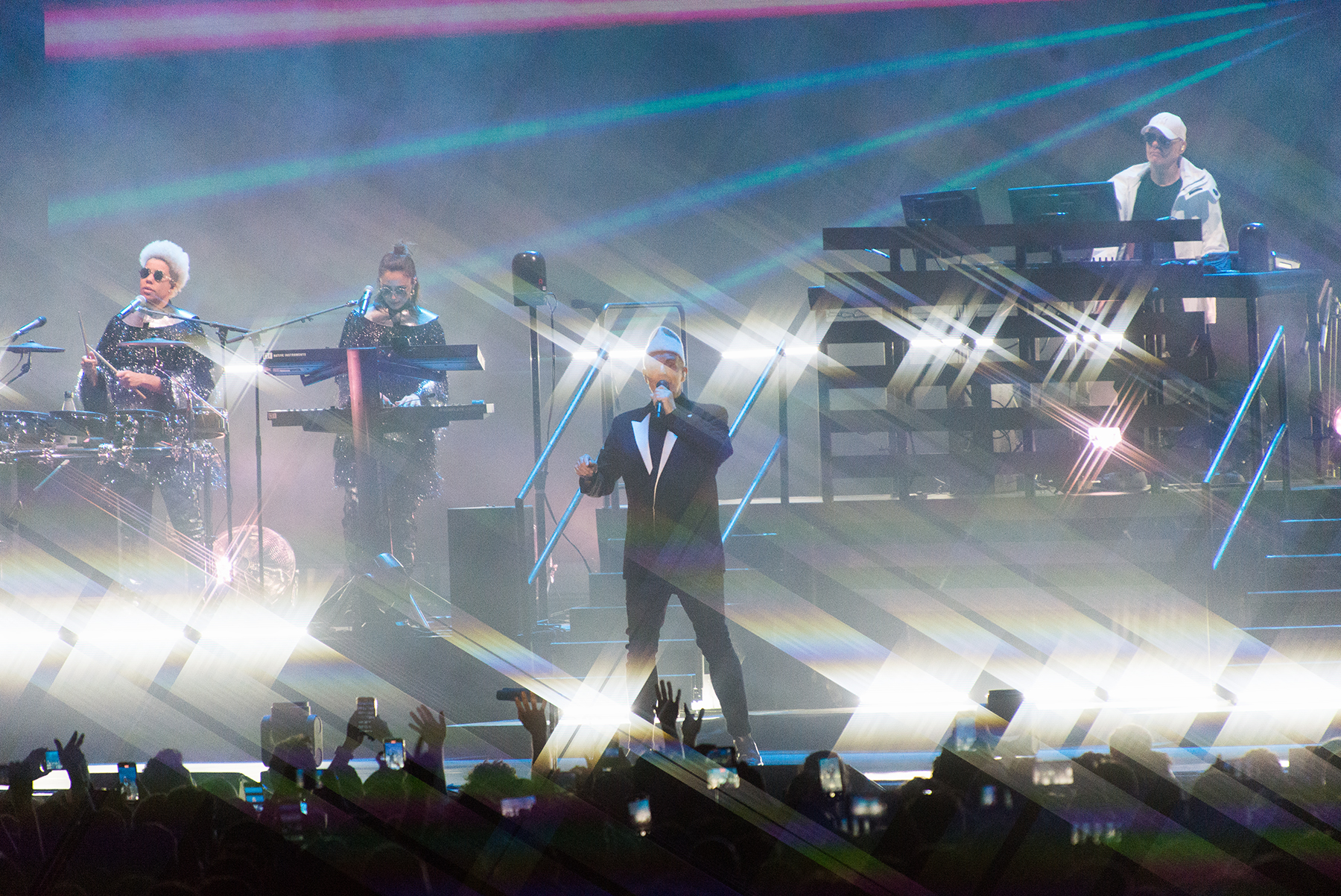 Pet Shop Boys: renovando la magia del synthpop en Chile